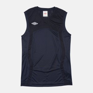 Майка Umbro Goal Poly Sleeveless Tee U93119N84 158-164 см Темно-синяя (5052137095331) ТОП в Кривом Роге