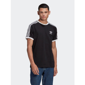 Футболка Adidas 3-Stripes Tee GN3495 XS Black (4064045895294) краща модель в Кривому Розі