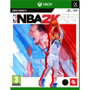 Ігра NBA 2K22 для Xbox Series X (Blu-ray диск, English version) в Кривому Розі