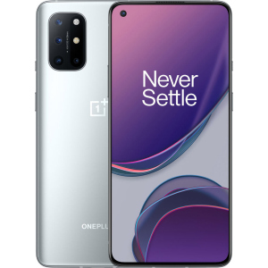 хорошая модель Мобильный телефон OnePlus 8T 8/128GB Lunar Silver (5011101268)