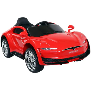 Электромобиль Kidsauto Tesla Style Tesla Style красный (CL-6166 red) лучшая модель в Кривом Роге