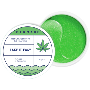 Тонізуючі гідрогелеві патчі під очі Mermade Take it easy 60 шт (4820241302161) надійний