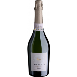 Вино игристое Dos Almas Brut белое сухое 0.75 л 12% (7804664430080)