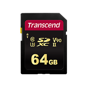 Transcend SDHC 64GB Class3 UHS-II Black (TS64GSDC700S) в Кривому Розі