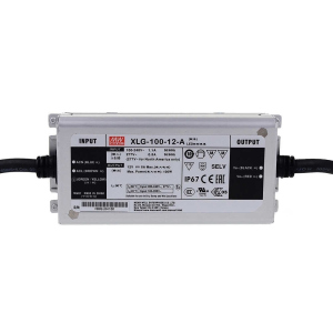 Блок питания Mean Well 96W DC12V IP67 (XLG-100-12A) ТОП в Кривом Роге