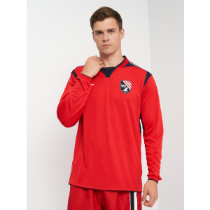 Жіночий лонгслів Umbro Umbro Tavria/L 113905291 XL Червоний (2600000398015)