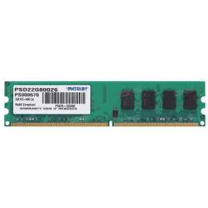 Модуль памяти DDR2 2GB/800 Patriot Signature Line (PSD22G80026)