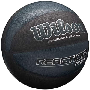 М'яч баскетбольний Wilson REACTION Pro 295 NA/BL SZ7 (WTB10135XB07) краща модель в Кривому Розі