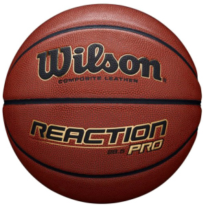 М'яч баскетбольний Wilson REACTION Pro 285 SZ6 (WTB10138XB06) ТОП в Кривому Розі