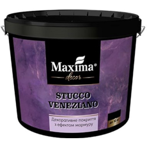 Декоративне покриття Maxima з ефектом мармуру "Stucco Veneziano" 15 кг (4820024426947) в Кривому Розі