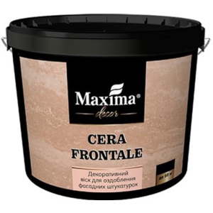 Декоративний віск Maxima для обробки фасадних штукатурок Cera Frontale 1 л (4820024426817) в Кривому Розі