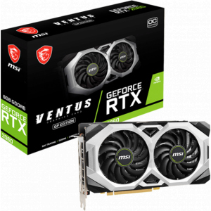 Відеокарта MSI GeForce RTX2060 6144Mb VENTUS GP OC (RTX 2060 VENTUS GP OC) надежный