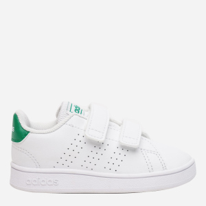 Кеды детские Adidas Advantage I EF0301 20 Ftwwht/Green/Gretwo (4061622828119) в Кривом Роге