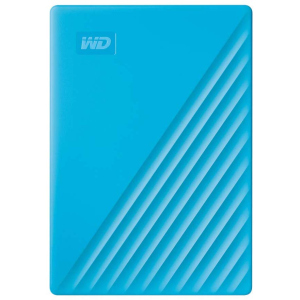 Жорсткий диск Western Digital My Passport 4TB WDBPKJ0040BBL-WESN 2.5 USB 3.0 External Blue краща модель в Кривому Розі