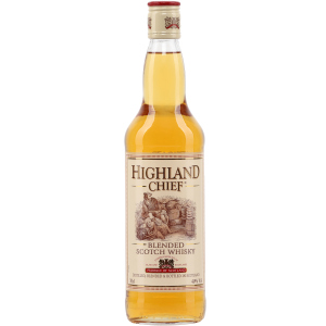 Віскі Highland Chief 3 YO blended 0.7 л 40% (5028349100316) ТОП в Кривому Розі