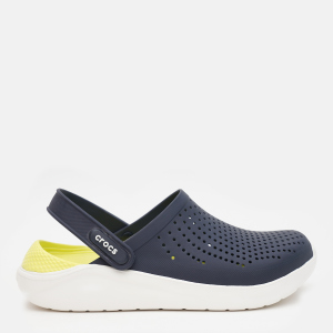 Кроксы Crocs Literide clog 204592-0GU-W6 36-37 22.9 см Navy-Lime (H2000029652509) лучшая модель в Кривом Роге