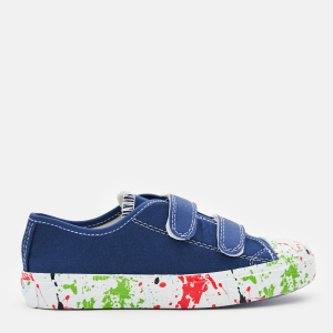 Кеди дитячі VUVU KIDS Navy.colorful 3730 3 34 Темно-сині (8380001373034) ТОП в Кривому Розі