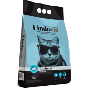 Наповнювач для котячого туалету Lindocat Soaply Бентонітовий комкуючий 8.5 кг (10 л) (8006455001083) ТОП в Кривому Розі