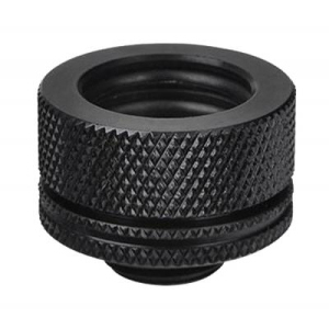 Фитинг для СВО ThermalTake Pacific G1/4 PETG Tube Compression 16mm OD - Black (CL-W092-CA00BL-A) ТОП в Кривом Роге