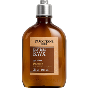 Гель для душу L'Occitane en Provence MEN Baux 250 мл (3253581663356) краща модель в Кривому Розі