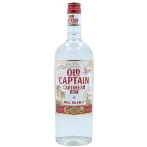 купить Ром Old Captain Rum white 0.7 л 37.5% (8711114480047)