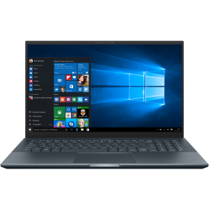 Ноутбук Asus ZenBook Pro 15 UX535LH-BN121T (90NB0RX2-M02890) Pine Grey + фірмовий чохол краща модель в Кривому Розі