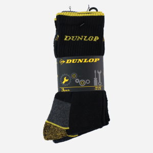 Комплект носков Dunlop 871125207895 43-46 Черный (6397205428994)