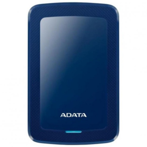 хороша модель Зовнішній жорсткий диск ADATA DashDrive HV300 1TB 2.5 USB 3.1 External Slim Blue (AHV300-1TU31-CBL)