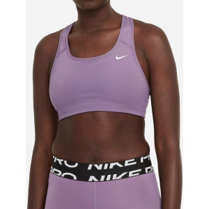 Спортивний топ Nike W Nk Df Swsh Nonpded Bra BV3630-574 S Фіолетовий (195239585166) в Кривому Розі