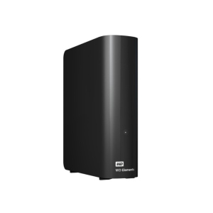 Зовнішній жорсткий диск WD Elements Desktop 12TB USB 3.0 (WDBWLG0120HBK)