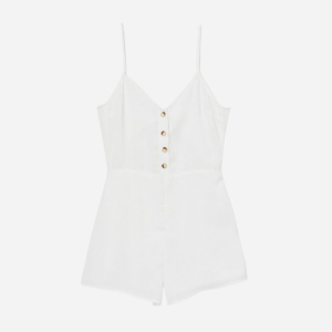 Комбінезон H&M 060742084_white 42 Білий (6666000146526)