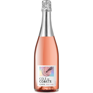 купить Вино игристое Cola de Cometa Cava розовое брют 0.75 л 11.5% (8410310617621_8420209038420)