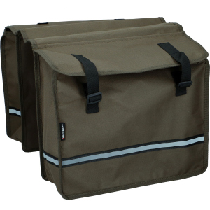 Сумка велосипедная Dunlop Bicycle Bag 39x35x37 см Khaki (871125207676-3 khaki) ТОП в Кривом Роге