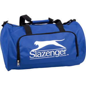 Сумка спортивна Slazenger Sports/Travel Bag 30x30x50 см Blue (871125205011 blue) надійний