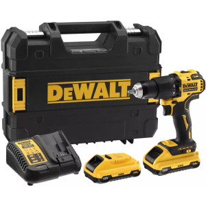 Аккумуляторный дрель-шуруповерт DeWalt DCD709L2T в Кривом Роге