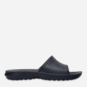 хороша модель Шльопанці Crocs Classic Slide 204067-410-M8/W10 41 25.5 см Navy (887350892871)