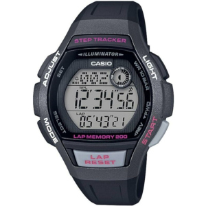 хорошая модель Женские часы CASIO LWS-2000H-1AVEF