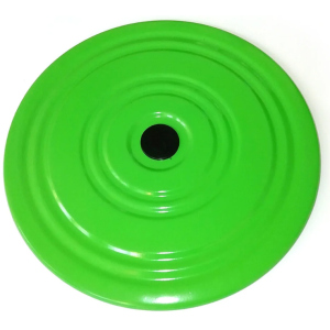 Напольный диск для фитнеса Onhillsport Грация Зелено-синий (OS-0701-6) ТОП в Кривом Роге