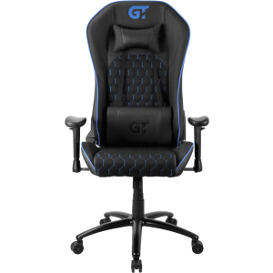 Крісло для геймерів GT RACER X-5650 Black/Blue рейтинг