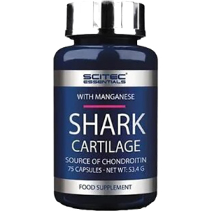 Хондропротектор Scitec Nutrition Shark Cartilage 75 капсул (2111000118287) краща модель в Кривому Розі