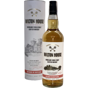 Віскі Wilton House Scotch Single Malt 0.7 л 40% (5060116323856) ТОП в Кривому Розі