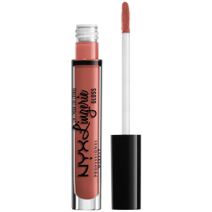 Блеск для губ NYX Professional Makeup Lip Lingerie Gloss 03 Bare With Me 3.4 г (800897155278) ТОП в Кривом Роге