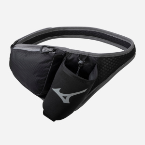 Сумка Mizuno Waist bottle bag 33GD001909 Чорна (5054698829387) краща модель в Кривому Розі