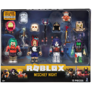 Ігрова колекційна фігурка Roblox Jazwares Mix & Match Set Mischief Night W4 (ROG0126)