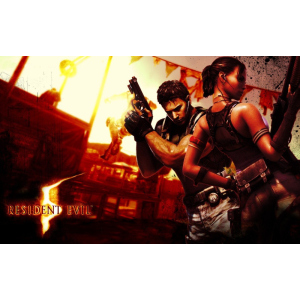 хорошая модель Resident Evil 5 (Ключ Steam) для ПК