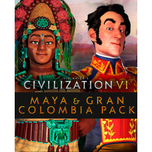 Sid Meier’s Civilization VI: Maya and Gran Colombia Pack (Ключ Steam) для ПК