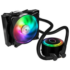 Кулер для процессора CoolerMaster MasterLiquid ML120R RGB (MLX-D12M-A20PC-R1) ТОП в Кривом Роге