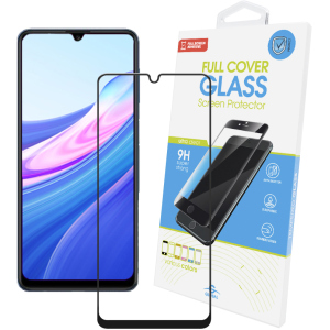 Защитное стекло Global Full Glue для Samsung Galaxy M32 Black в Кривом Роге