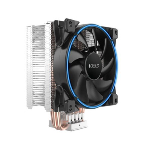 Кулер процесорний PCCooler GI-X3B V2 Blue, Intel: 2066/2011/1150/1151/1155/1156/1366/775, AMD: AM2/AM2+/AM3/AM3+/AM4/FM1/FM2/FM2+, 14. 4-pin краща модель в Кривому Розі