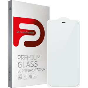 Защитное стекло ArmorStandart Infinity Dustproof для Apple iPhone 12/12 Pro Transparent рейтинг